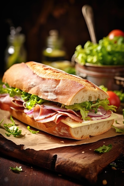 Sandwich francese classico