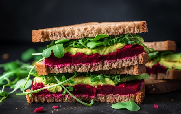 Sandwich vegani AI