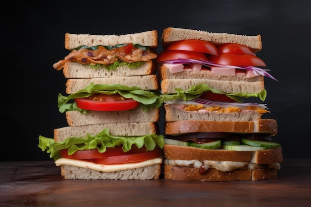 Sandwichesplora diversi stili dal classico all'innovativo