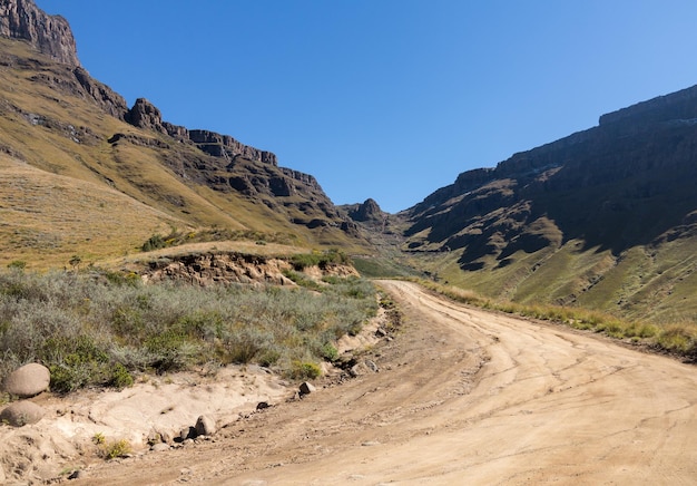 Sani passa per il Lesotho