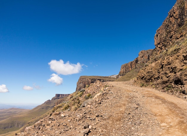 Sani passa per il Lesotho