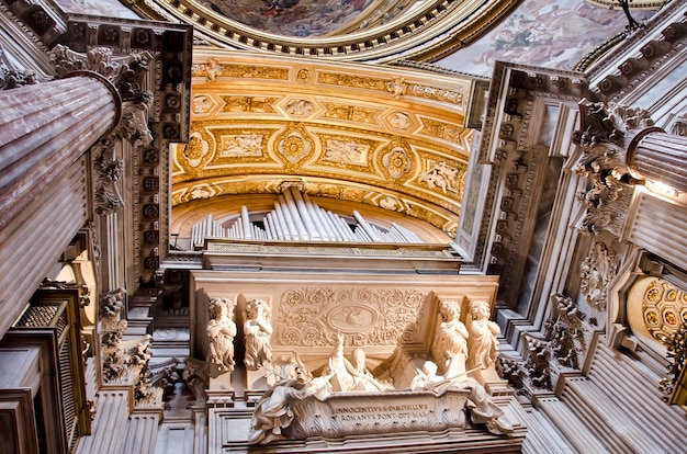 Sant'Agnese in Agone a Roma, Italia