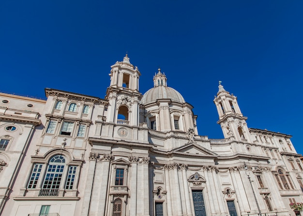 Sant&#39;Agnese in chiesa Agone a Piazza Navona a Roma