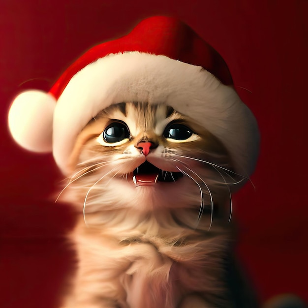 Santa Claws IA generativa