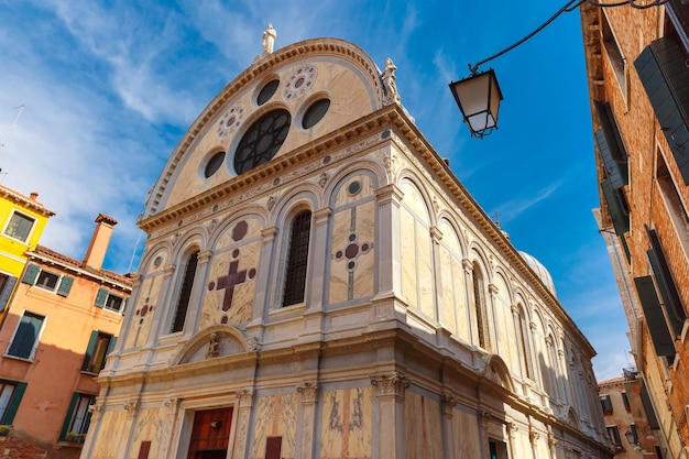 Santa Maria dei Miracoli a Venezia Italia