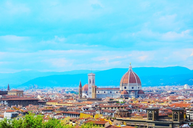 Santa Maria del Fiore a Firenze Italia