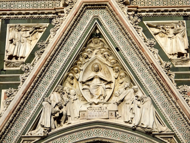 Santa Maria del Fiore Duomo di Firenze Italia