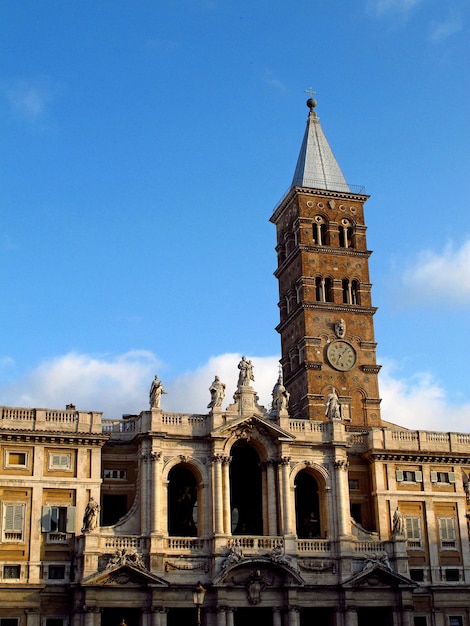 Santa Maria Maggiore Roma Italia