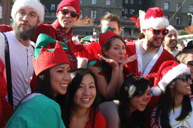 SantaCon San Francisco