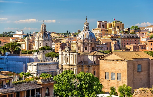 Santi Luca e Martina, una chiesa cattolica al Foro Romano