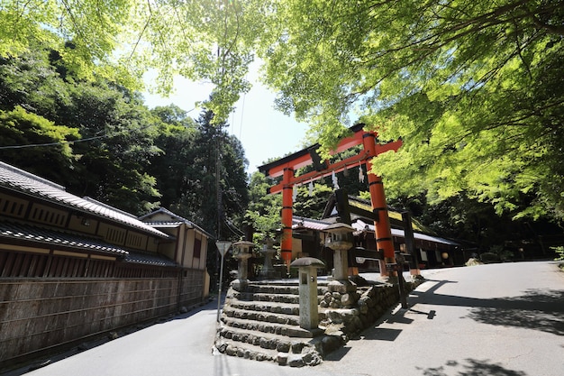 Santuario a kyoto giapponese