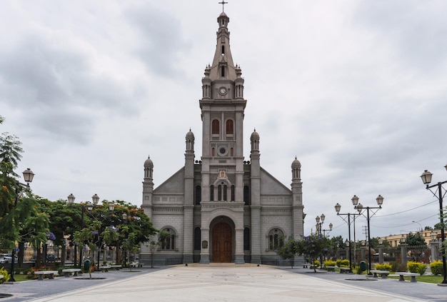 Santuario del tempio cattolico del Signore di Luren situato a Ica in Perù