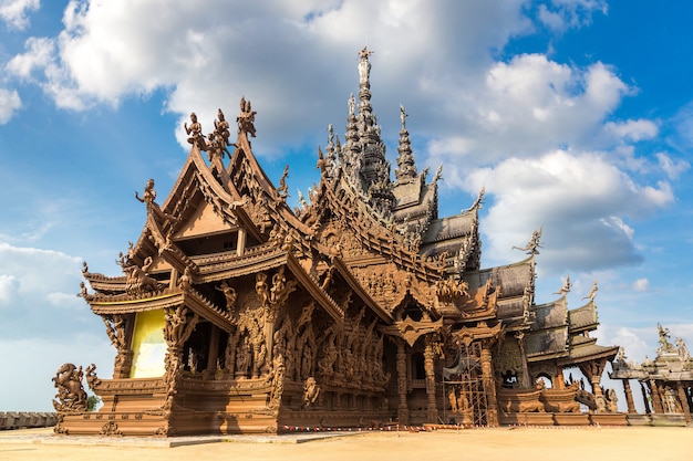 Santuario della verità a Pattaya