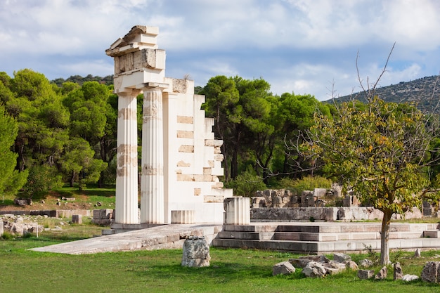 Santuario di Asclepio, Epidauro