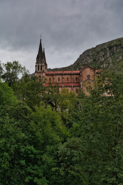 Santuario di Covadonga spagna