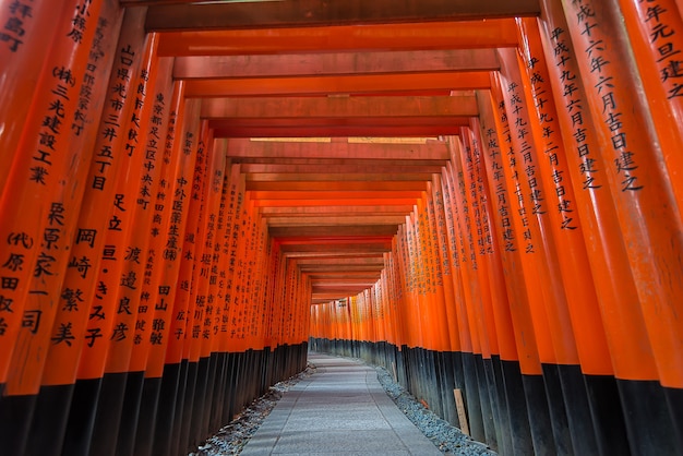 Santuario di Fushimi Inari Taisha a Kyoto