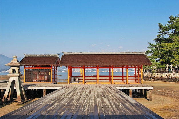 Santuario di Itsukushima, isola di Miyajima, Giappone