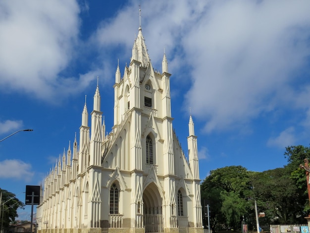 Santuario di Santa Terezinha la chiesa più grande di Taubate