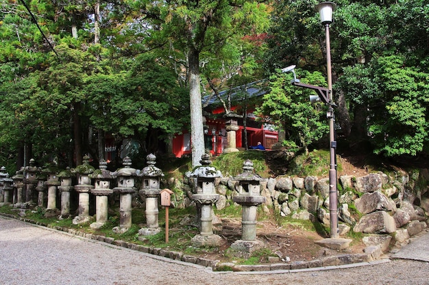 Santuario Tamukeyama Hachimangu Nara Giappone