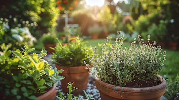 Santuario verde che abbraccia la salute e la vitalità nei giardini botanici