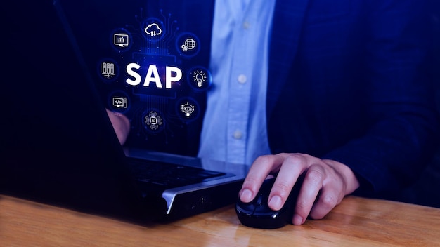 SAP System Application Products Software per l'automazione e la gestione dei processi aziendali