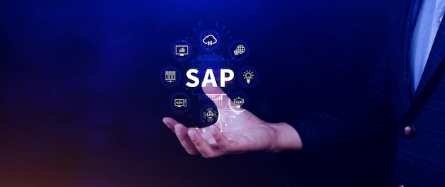 sap system concept sap system application products business process automation and management software concept management solutions