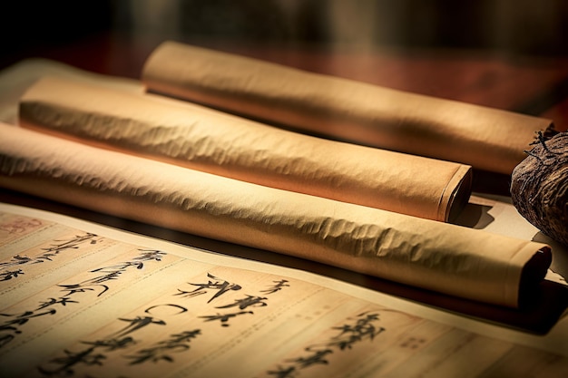 Sapienza dei secoli, pergamena, calligrafia.