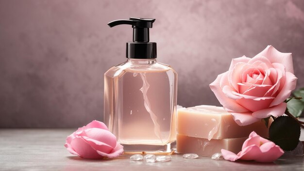 Sapone ed Eleganza alla Rosa Rosa