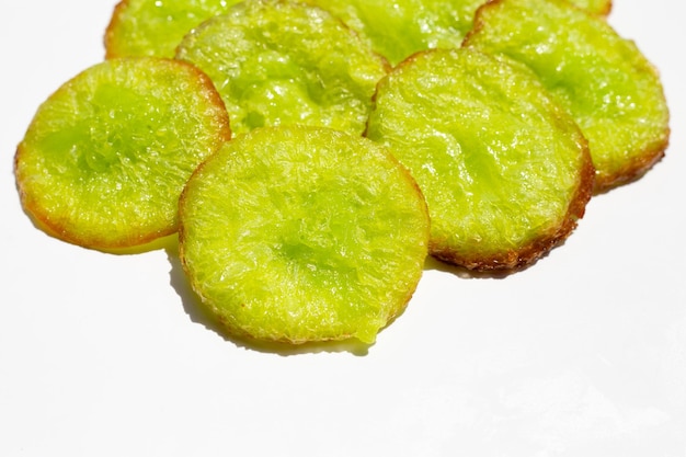 Sapore di pandan con farina di riso fritto