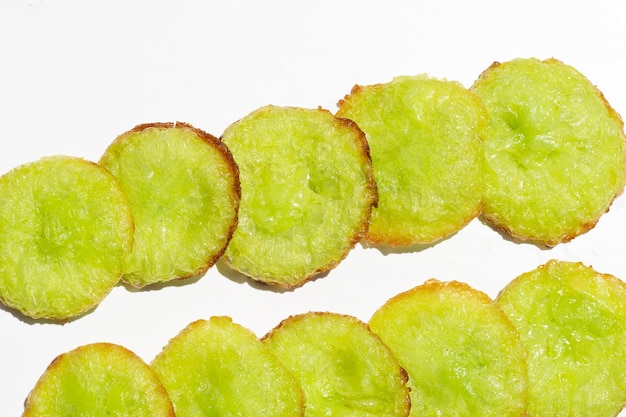 Sapore di pandan con farina di riso fritto