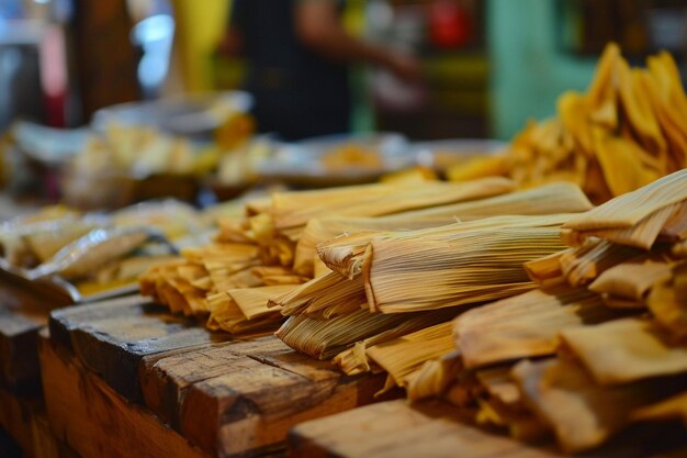 Sapori autentici di tamales tradizionali