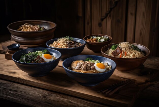 Sapporo miso ramen in una ciotola