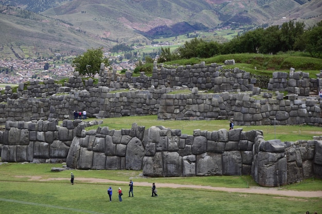 Saqsaywaman le sacre rovine degli Incas a Cusco