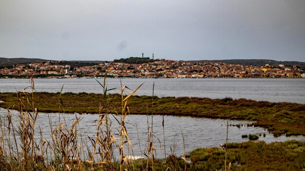 Sardegna, vista panoramica dell'isola italiana