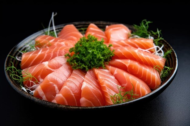 Sashimi di salmone