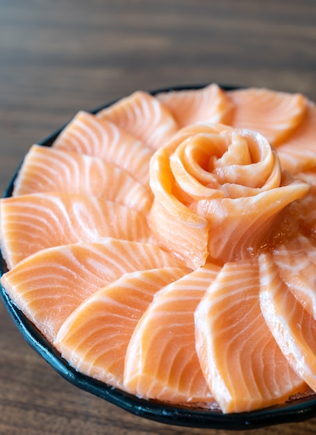 Sashimi Di Salmone