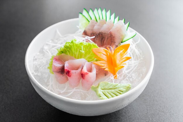 sashimi di tonno pinna gialla