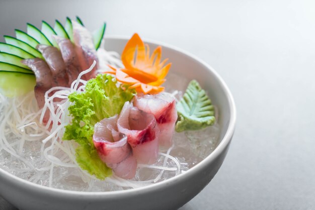 sashimi di tonno pinna gialla