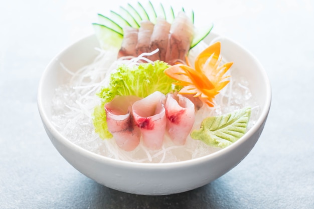 sashimi di tonno pinna gialla