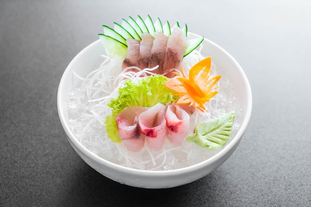 sashimi di tonno pinna gialla