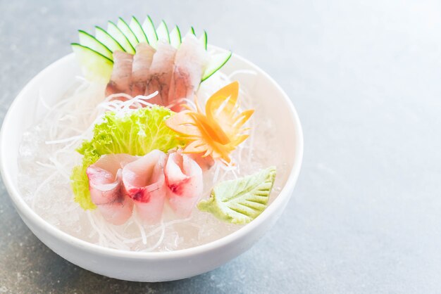 sashimi di tonno pinna gialla