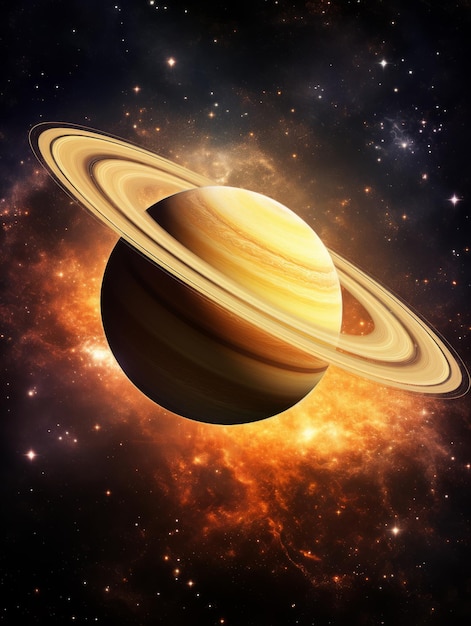 Saturno nella galassia