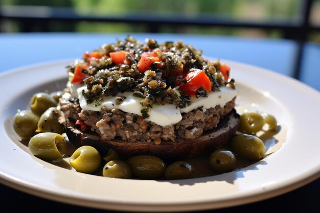 saveonsub Mediterraneo Olive Tapenade Turchia Burger