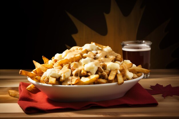 Savory_Canadian_Poutine_Delight_Street_Food