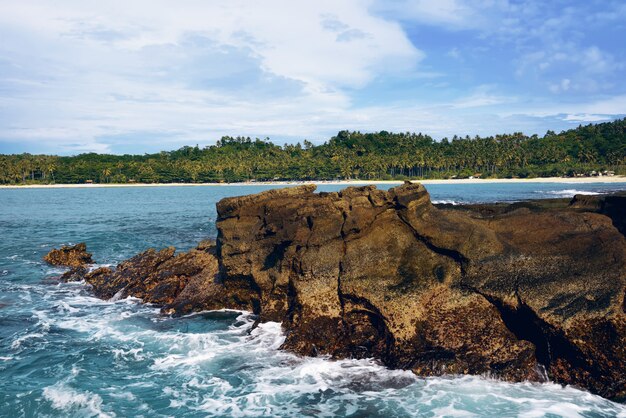 Sawarna Rocky Beach