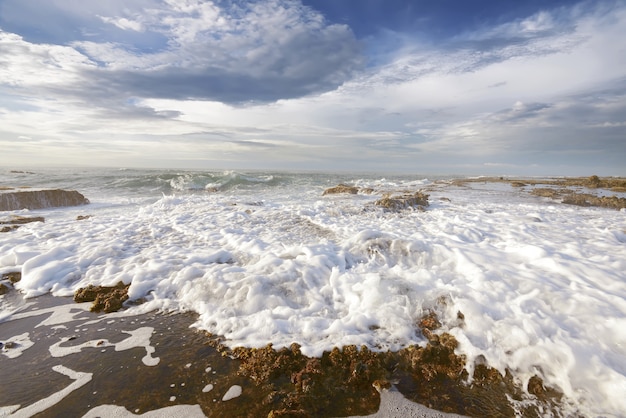 Sawarna Rocky Beach