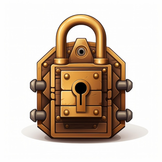 Sblocca il potenziale Esplorando la versatilità di Lock Clipart