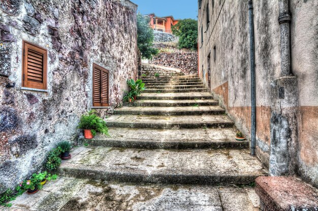 Scala Hdr a Villanova Monteleone Italia