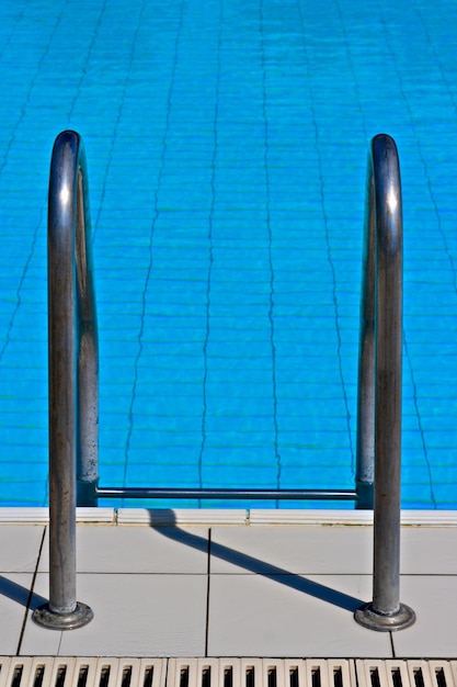 Scala per la piscina