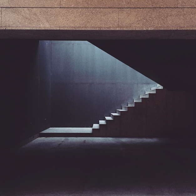 Scala sull'edificio